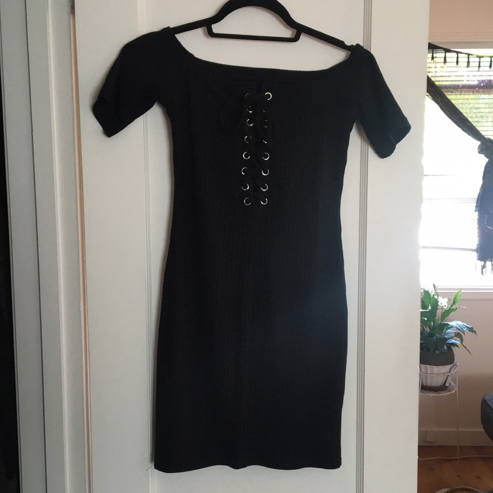 Black dress